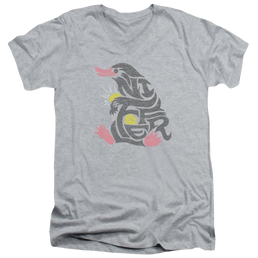 Fantastic Beasts Niffler - Men's V-Neck T-Shirt Men's V-Neck T-Shirt Fantastic Beasts   