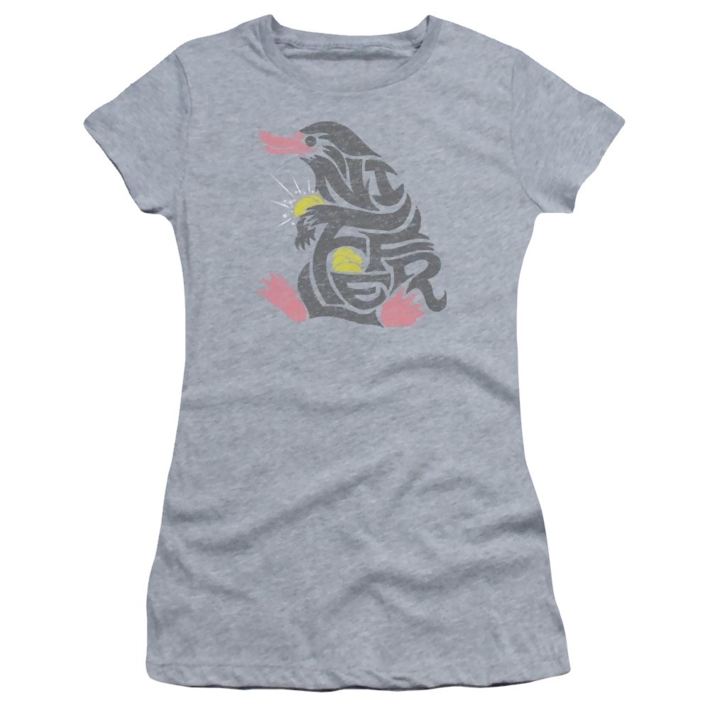 Fantastic Beasts Niffler - Juniors T-Shirt Juniors T-Shirt Fantastic Beasts   