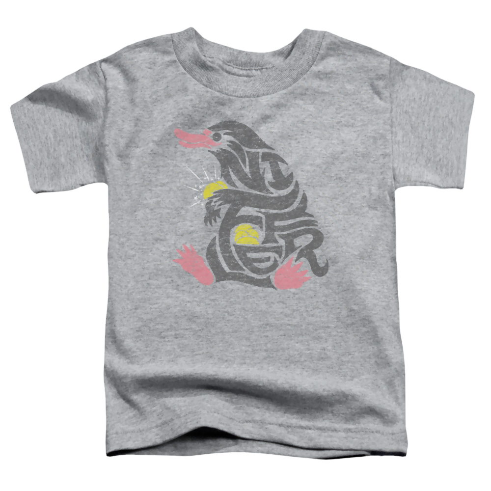 Fantastic Beasts and Where to Find Them Niffler - Kid's T-Shirt Kid's T-Shirt (Ages 4-7) Fantastic Beasts   