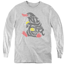 Fantastic Beasts And Where To Find Them Niffler - Youth Long Sleeve T-Shirt Youth Long Sleeve T-Shirt Fantastic Beasts   