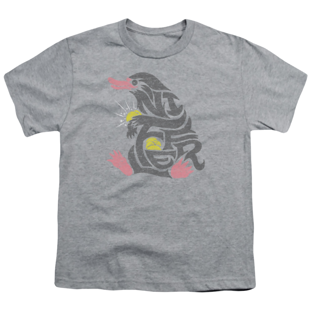 Fantastic Beasts and Where to Find Them Niffler - Youth T-Shirt Youth T-Shirt (Ages 8-12) Fantastic Beasts   