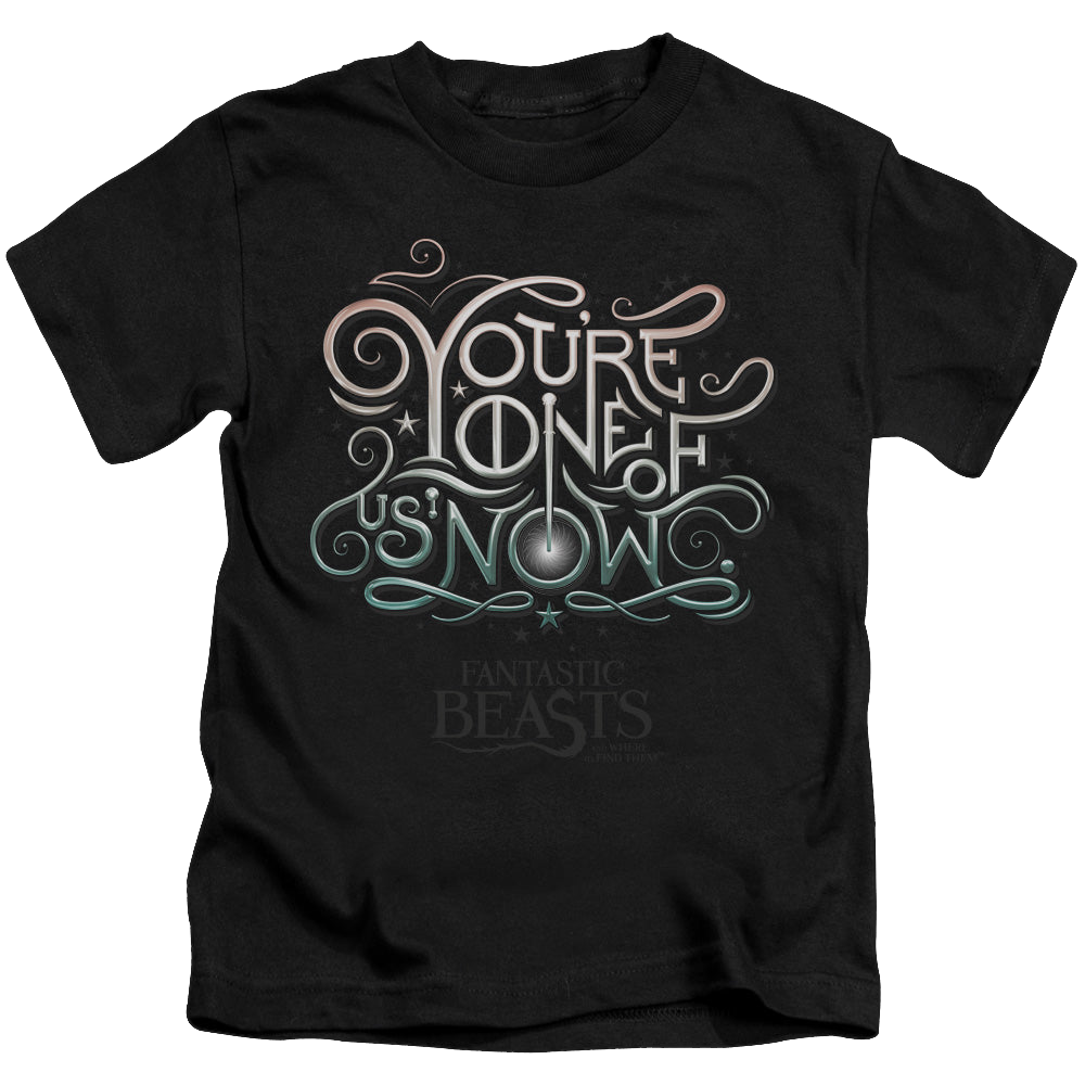 Fantastic Beasts and Where to Find Them One Of Us - Kid's T-Shirt Kid's T-Shirt (Ages 4-7) Fantastic Beasts   