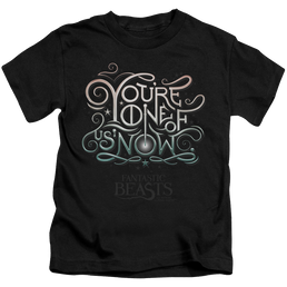 Fantastic Beasts and Where to Find Them One Of Us - Kid's T-Shirt Kid's T-Shirt (Ages 4-7) Fantastic Beasts   