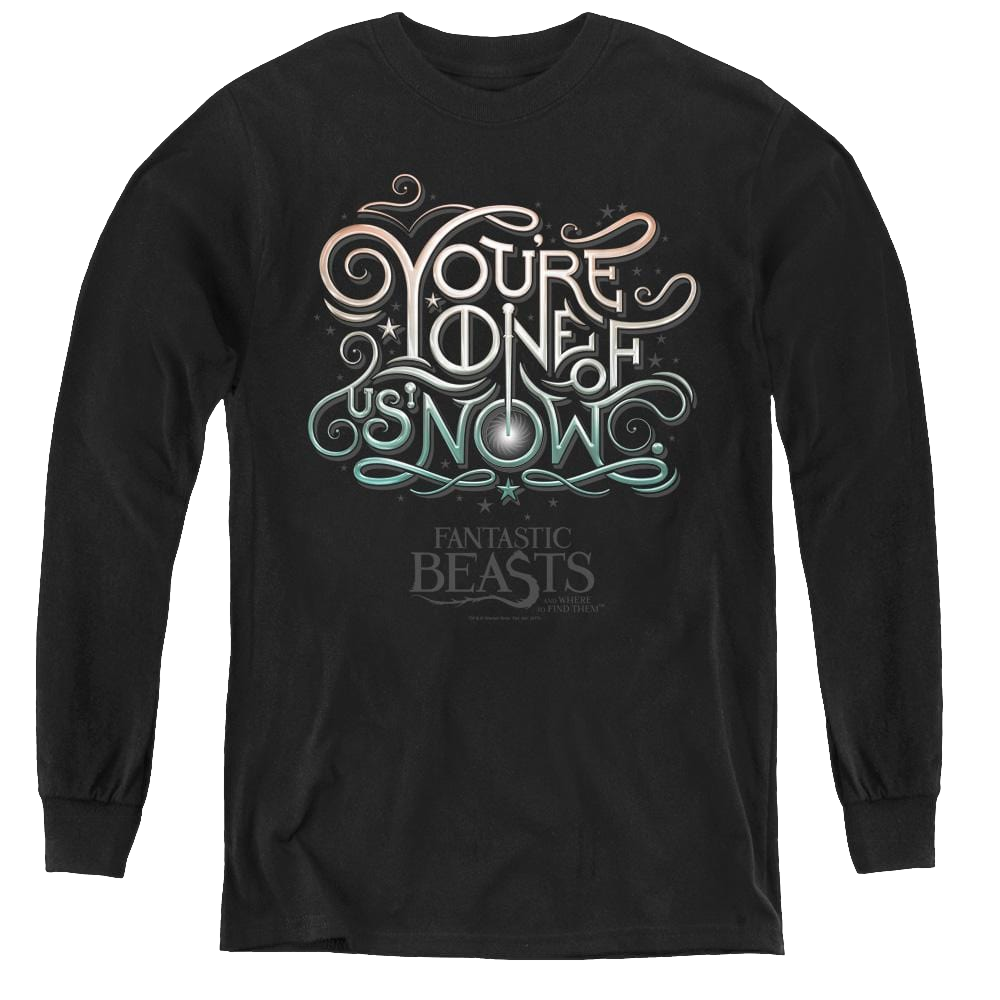 Fantastic Beasts And Where To Find Them One Of Us - Youth Long Sleeve T-Shirt Youth Long Sleeve T-Shirt Fantastic Beasts   