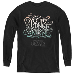 Fantastic Beasts And Where To Find Them One Of Us - Youth Long Sleeve T-Shirt Youth Long Sleeve T-Shirt Fantastic Beasts   