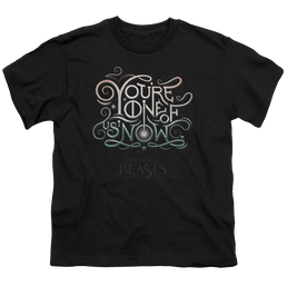 Fantastic Beasts and Where to Find Them One Of Us - Youth T-Shirt Youth T-Shirt (Ages 8-12) Fantastic Beasts   