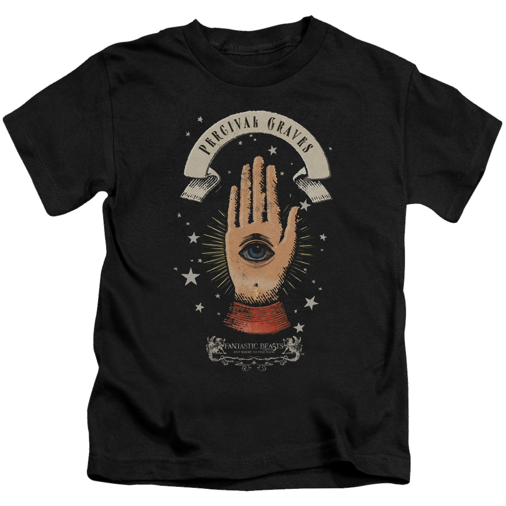Fantastic Beasts and Where to Find Them Percival Graves - Kid's T-Shirt Kid's T-Shirt (Ages 4-7) Fantastic Beasts   