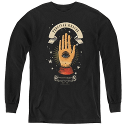 Fantastic Beasts And Where To Find Them Percival Graves - Youth Long Sleeve T-Shirt Youth Long Sleeve T-Shirt Fantastic Beasts   