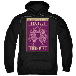Fantastic Beasts Protect Your Mind - Pullover Hoodie Pullover Hoodie Fantastic Beasts   