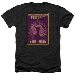 Fantastic Beasts Protect Your Mind - Men's Heather T-Shirt Men's Heather T-Shirt Fantastic Beasts   