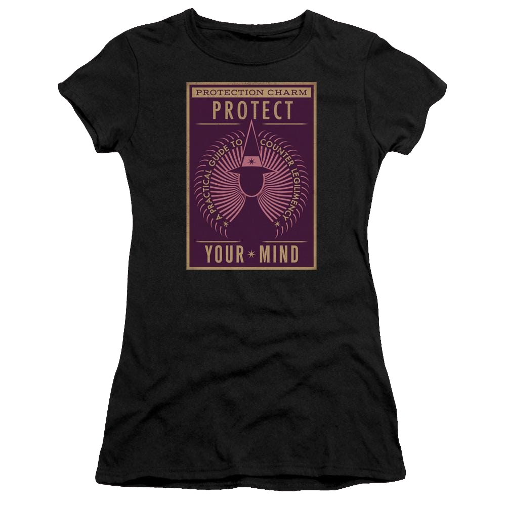 Fantastic Beasts Protect Your Mind - Juniors T-Shirt Juniors T-Shirt Fantastic Beasts   