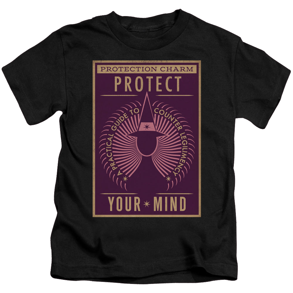 Fantastic Beasts and Where to Find Them Protect Your Mind - Kid's T-Shirt Kid's T-Shirt (Ages 4-7) Fantastic Beasts   