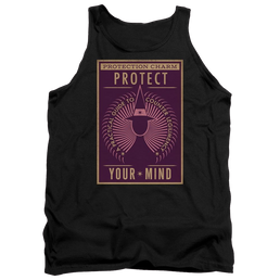 Fantastic Beasts Protect Your Mind Men's Tank Men's Tank Fantastic Beasts   