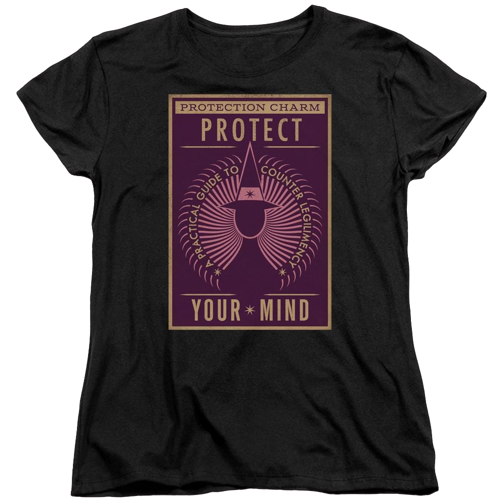 Fantastic Beasts Protect Your Mind - Women's T-Shirt Women's T-Shirt Fantastic Beasts   