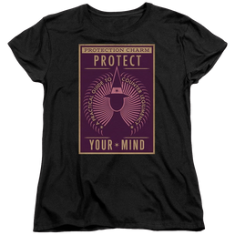 Fantastic Beasts Protect Your Mind - Women's T-Shirt Women's T-Shirt Fantastic Beasts   