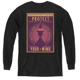 Fantastic Beasts And Where To Find Them Protect Your Mind - Youth Long Sleeve T-Shirt Youth Long Sleeve T-Shirt Fantastic Beasts   