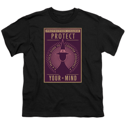 Fantastic Beasts and Where to Find Them Protect Your Mind - Youth T-Shirt Youth T-Shirt (Ages 8-12) Fantastic Beasts   