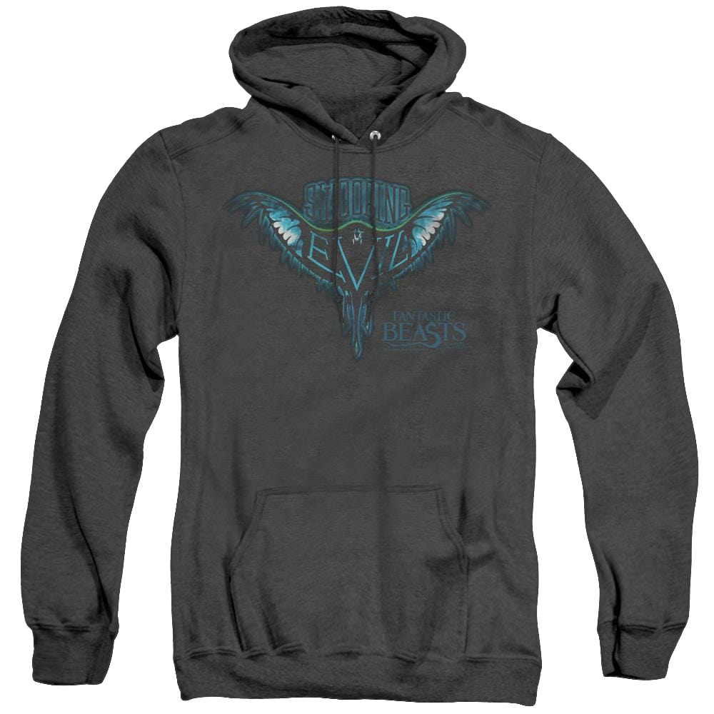 Fantastic Beasts And Where To Find Them Swooping Evil - Heather Pullover Hoodie Heather Pullover Hoodie Fantastic Beasts   