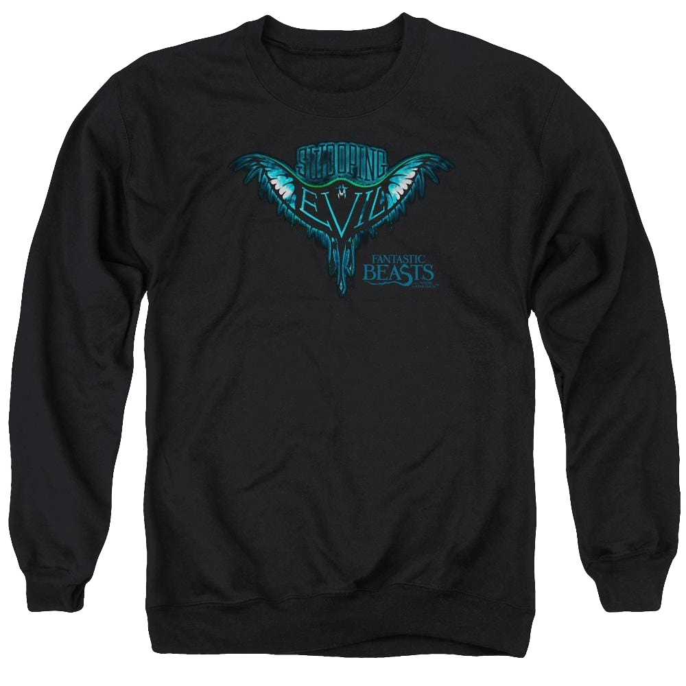 Fantastic Beasts Swooping Evil - Men's Crewneck Sweatshirt Men's Crewneck Sweatshirt Fantastic Beasts   