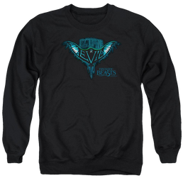 Fantastic Beasts Swooping Evil - Men's Crewneck Sweatshirt Men's Crewneck Sweatshirt Fantastic Beasts   