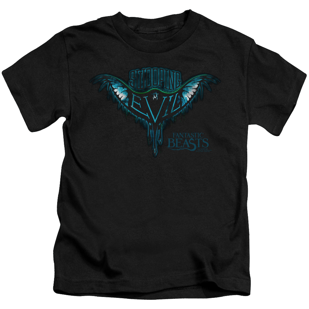 Fantastic Beasts and Where to Find Them Swooping Evil - Kid's T-Shirt Kid's T-Shirt (Ages 4-7) Fantastic Beasts   