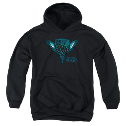 Fantastic Beasts and Where to Find Them Swooping Evil - Youth Hoodie Youth Hoodie (Ages 8-12) Fantastic Beasts   