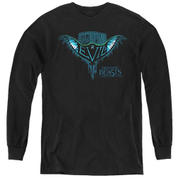 Fantastic Beasts And Where To Find Them Swooping Evil - Youth Long Sleeve T-Shirt Youth Long Sleeve T-Shirt Fantastic Beasts   
