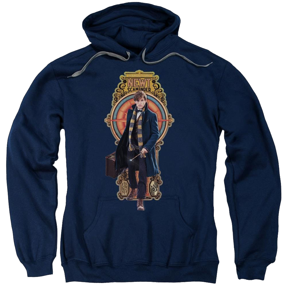 Fantastic Beasts Newt Scamander - Pullover Hoodie Pullover Hoodie Fantastic Beasts   
