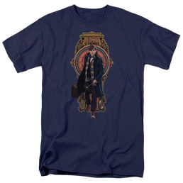 Fantastic Beasts Newt Scamander - Men's Regular Fit T-Shirt Men's Regular Fit T-Shirt Fantastic Beasts   