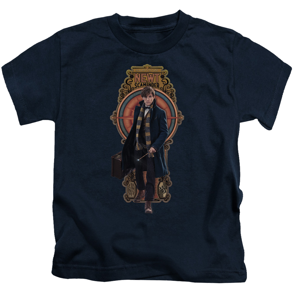 Fantastic Beasts and Where to Find Them Newt Scamander - Kid's T-Shirt Kid's T-Shirt (Ages 4-7) Fantastic Beasts   