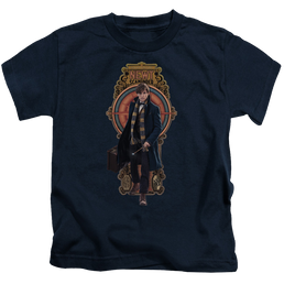 Fantastic Beasts and Where to Find Them Newt Scamander - Kid's T-Shirt Kid's T-Shirt (Ages 4-7) Fantastic Beasts   