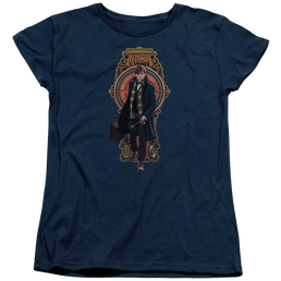 Fantastic Beasts Newt Scamander - Women's T-Shirt Women's T-Shirt Fantastic Beasts   