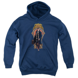 Fantastic Beasts and Where to Find Them Newt Scamander - Youth Hoodie Youth Hoodie (Ages 8-12) Fantastic Beasts   