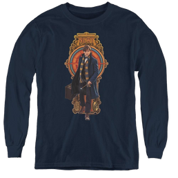 Fantastic Beasts And Where To Find Them Newt Scamander - Youth Long Sleeve T-Shirt Youth Long Sleeve T-Shirt Fantastic Beasts   