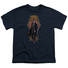 Fantastic Beasts and Where to Find Them Newt Scamander - Youth T-Shirt Youth T-Shirt (Ages 8-12) Fantastic Beasts   