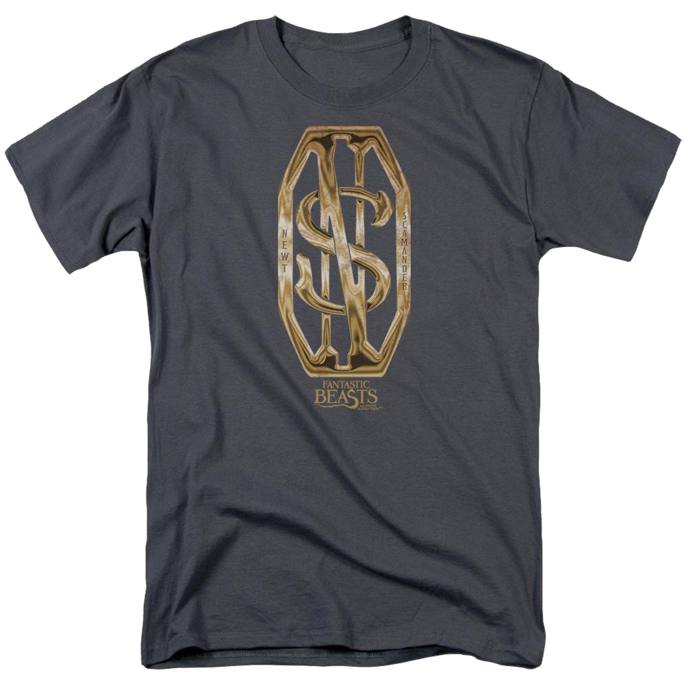 Fantastic Beasts Scamander Monogram - Men's Regular Fit T-Shirt Men's Regular Fit T-Shirt Fantastic Beasts   