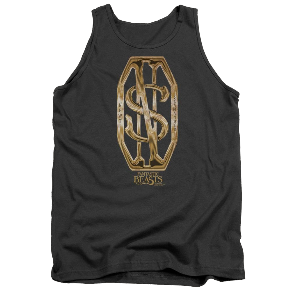Fantastic Beasts Scamander Monogram Men's Tank Men's Tank Fantastic Beasts   