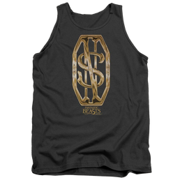 Fantastic Beasts Scamander Monogram Men's Tank Men's Tank Fantastic Beasts   