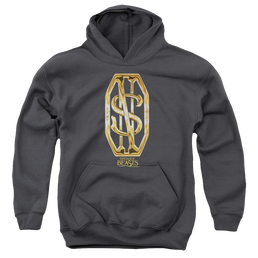 Fantastic Beasts and Where to Find Them Scamander Monogram - Youth Hoodie Youth Hoodie (Ages 8-12) Fantastic Beasts   