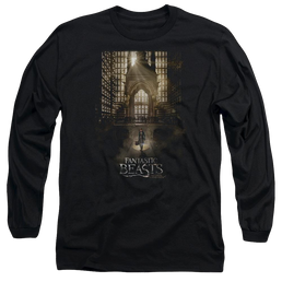 Fantastic Beasts Poster - Men's Long Sleeve T-Shirt Men's Long Sleeve T-Shirt Fantastic Beasts   