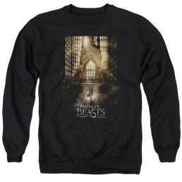 Fantastic Beasts Poster - Men's Crewneck Sweatshirt Men's Crewneck Sweatshirt Fantastic Beasts   