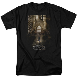 Fantastic Beasts Poster - Men's Regular Fit T-Shirt Men's Regular Fit T-Shirt Fantastic Beasts   