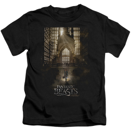 Fantastic Beasts and Where to Find Them Poster - Kid's T-Shirt Kid's T-Shirt (Ages 4-7) Fantastic Beasts   