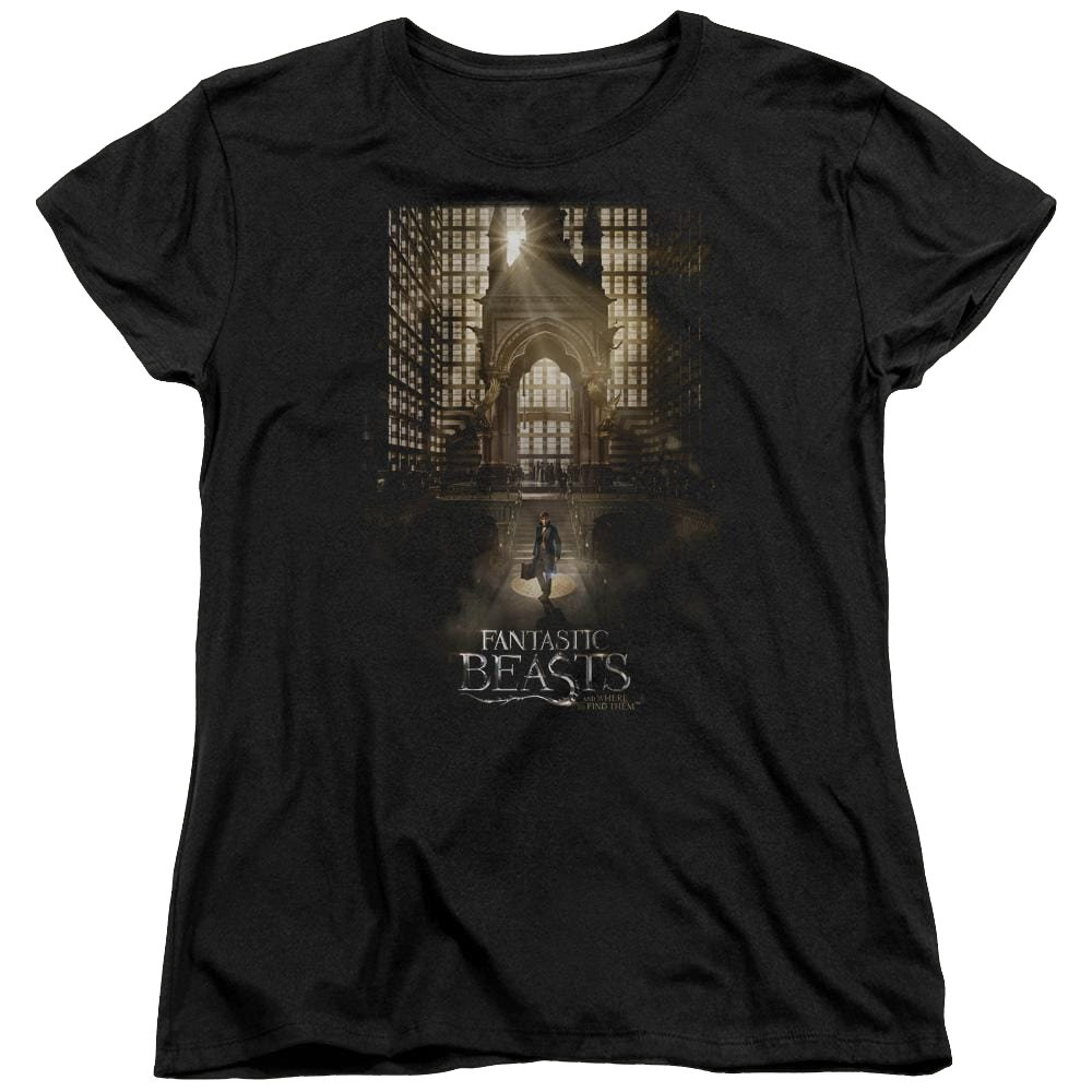 Fantastic Beasts Poster - Women's T-Shirt Women's T-Shirt Fantastic Beasts   