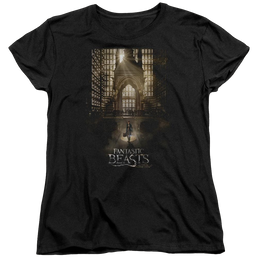 Fantastic Beasts Poster - Women's T-Shirt Women's T-Shirt Fantastic Beasts   