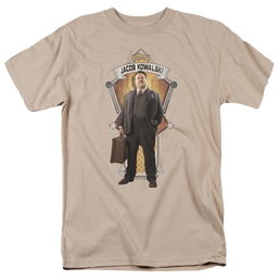 Fantastic Beasts And Where To Find Them Jacob Kowalski - Men's Regular Fit T-Shirt Men's Regular Fit T-Shirt Fantastic Beasts   