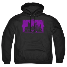Fantastic Beasts And The Crimes Of Grindlewald Hogwarts Silhouette - Pullover Hoodie Pullover Hoodie Fantastic Beasts   
