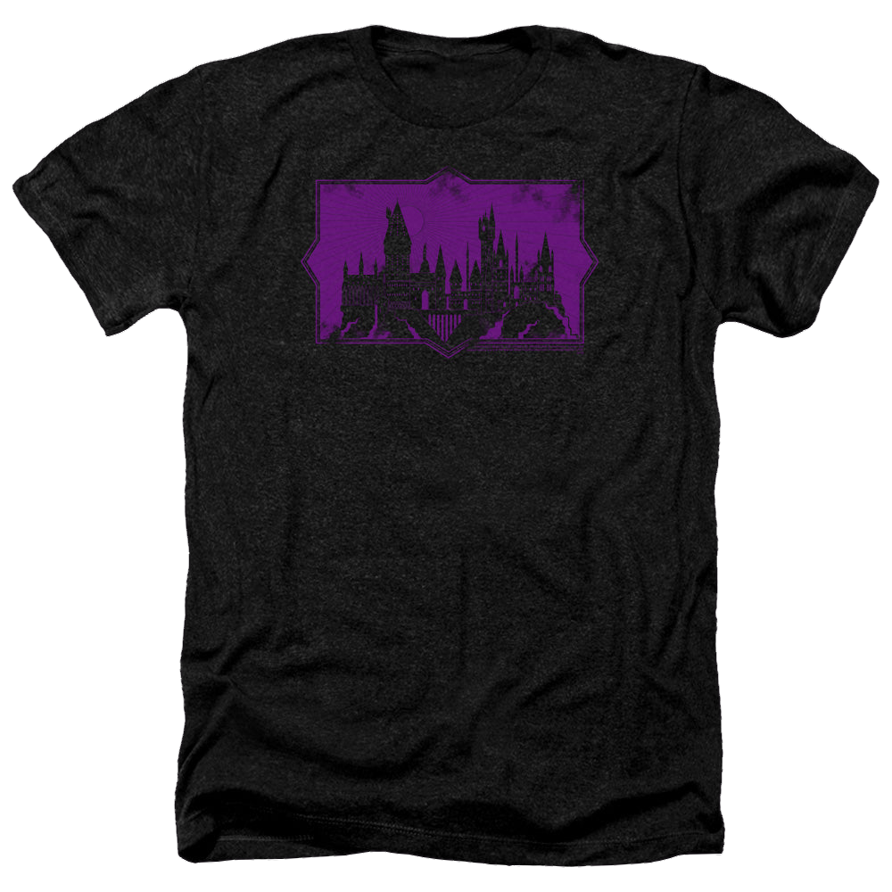 Fantastic Beasts Hogwarts Silhouette - Men's Heather T-Shirt Men's Heather T-Shirt Fantastic Beasts   