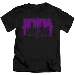 Fantastic Beasts And The Crimes Of Grindlewald Hogwarts Silhouette - Kid's T-Shirt Kid's T-Shirt (Ages 4-7) Fantastic Beasts   