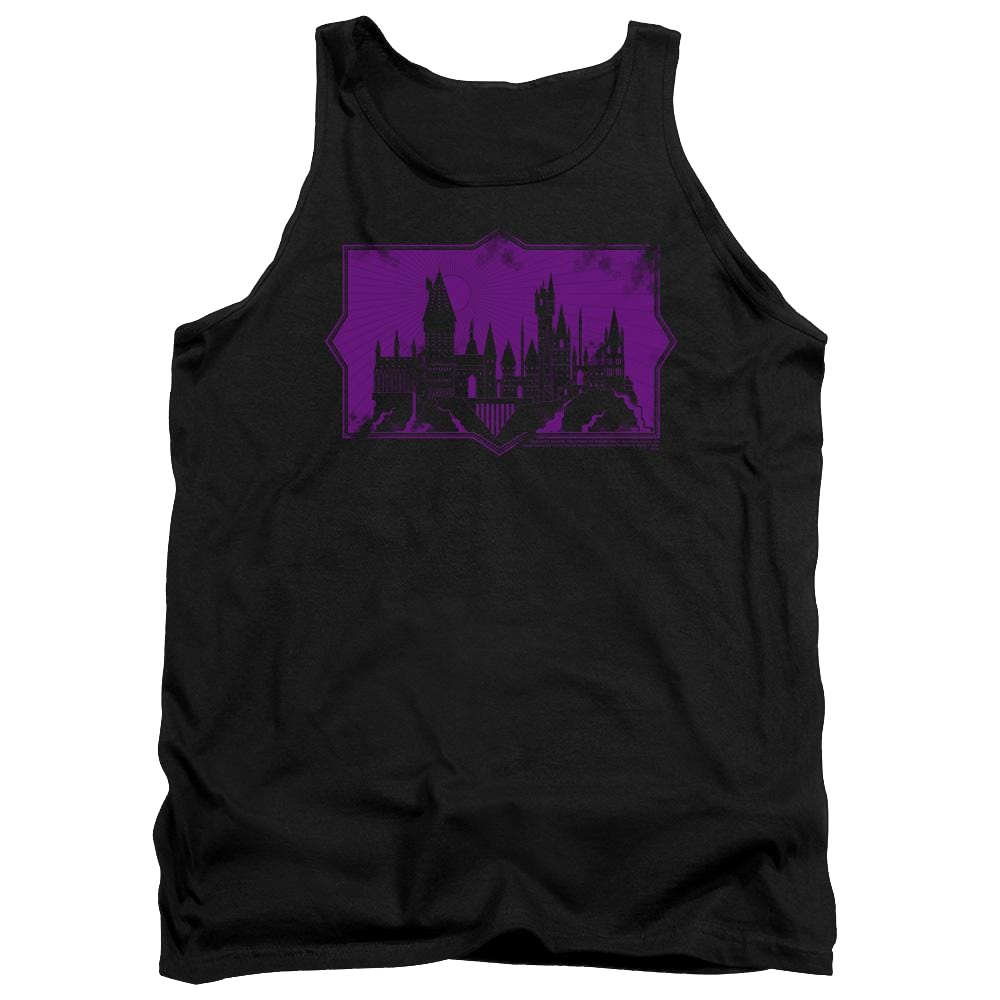 Fantastic Beasts And The Crimes Of Grindlewald Hogwarts Silhouette - Men's Tank Top Men's Tank Fantastic Beasts   